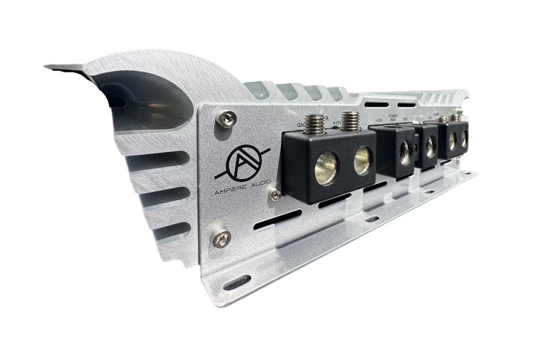 Ampere Audio AA-5K 5,000W Mono Block Car Amplifier – High Power Car Audio Amp