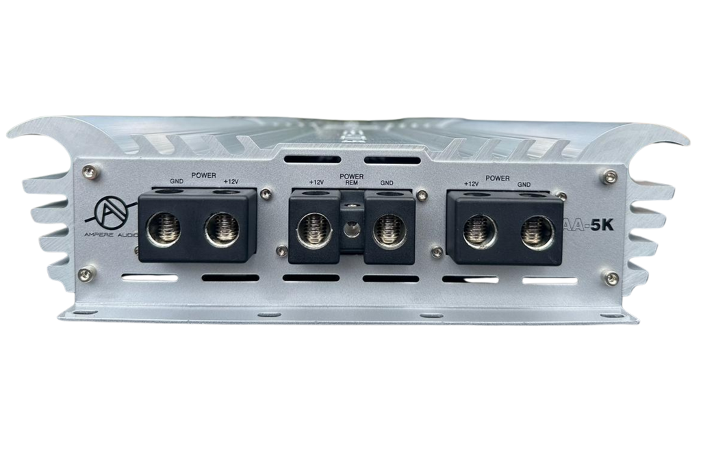 Ampere Audio AA-5K 5,000W Mono Block Car Amplifier – High Power Car Audio Amp