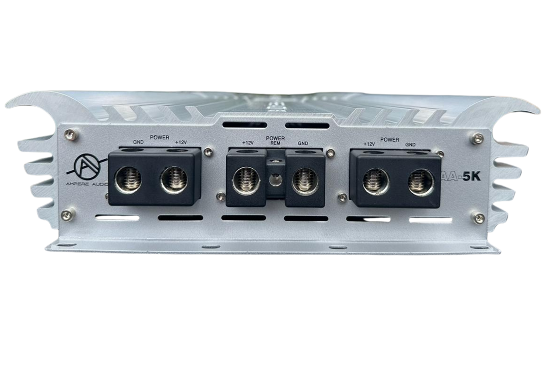 Ampere Audio AA-5K 5,000W Mono Block Car Amplifier – High Power Car Audio Amp