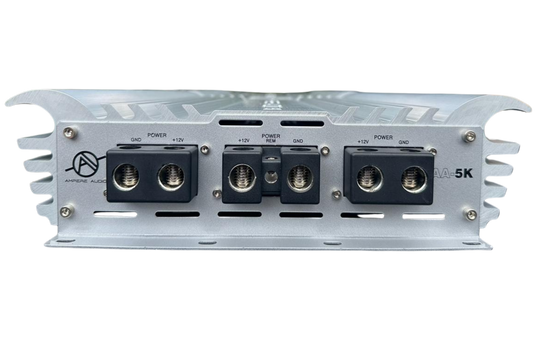 Ampere Audio AA-5K 5,000W Mono Block Car Amplifier – High Power Car Audio Amp