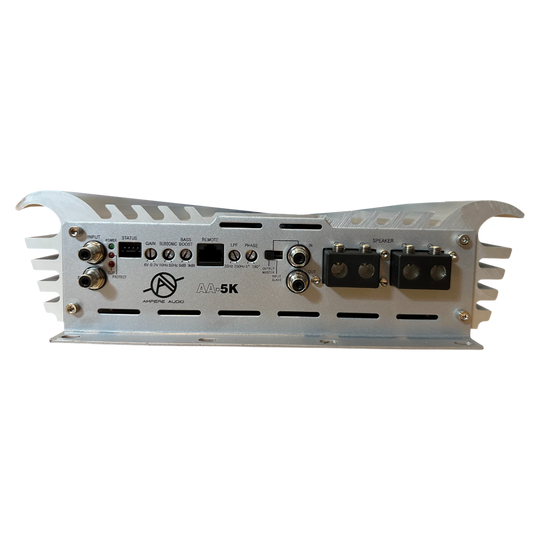 Ampere Audio AA-5K 5,000W Mono Block Car Amplifier – High Power Car Audio Amp