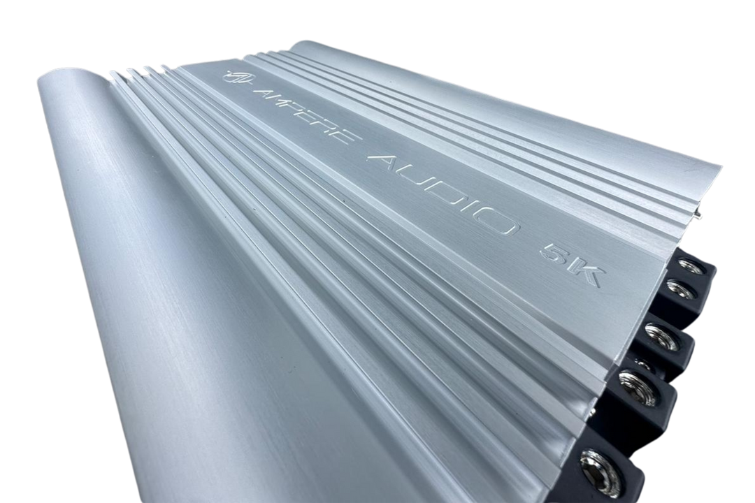 Ampere Audio AA-5K 5,000W Mono Block Car Amplifier – High Power Car Audio Amp