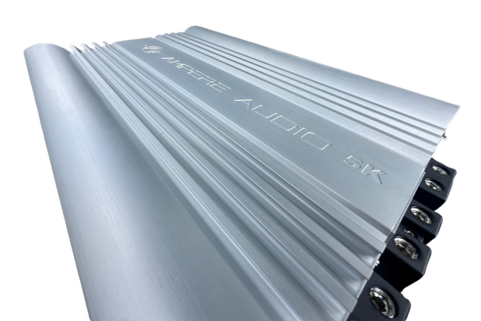 Ampere Audio AA-5K 5,000W Mono Block Car Amplifier – High Power Car Audio Amp