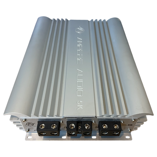 Ampere Audio AA-5K 5,000W Mono Block Car Amplifier – High Power Car Audio Amp