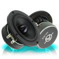Ampere Audio AA-3DS 3" Car Speakers – High-Performance Midrange Door Speakers for Custom Car Audio Systems