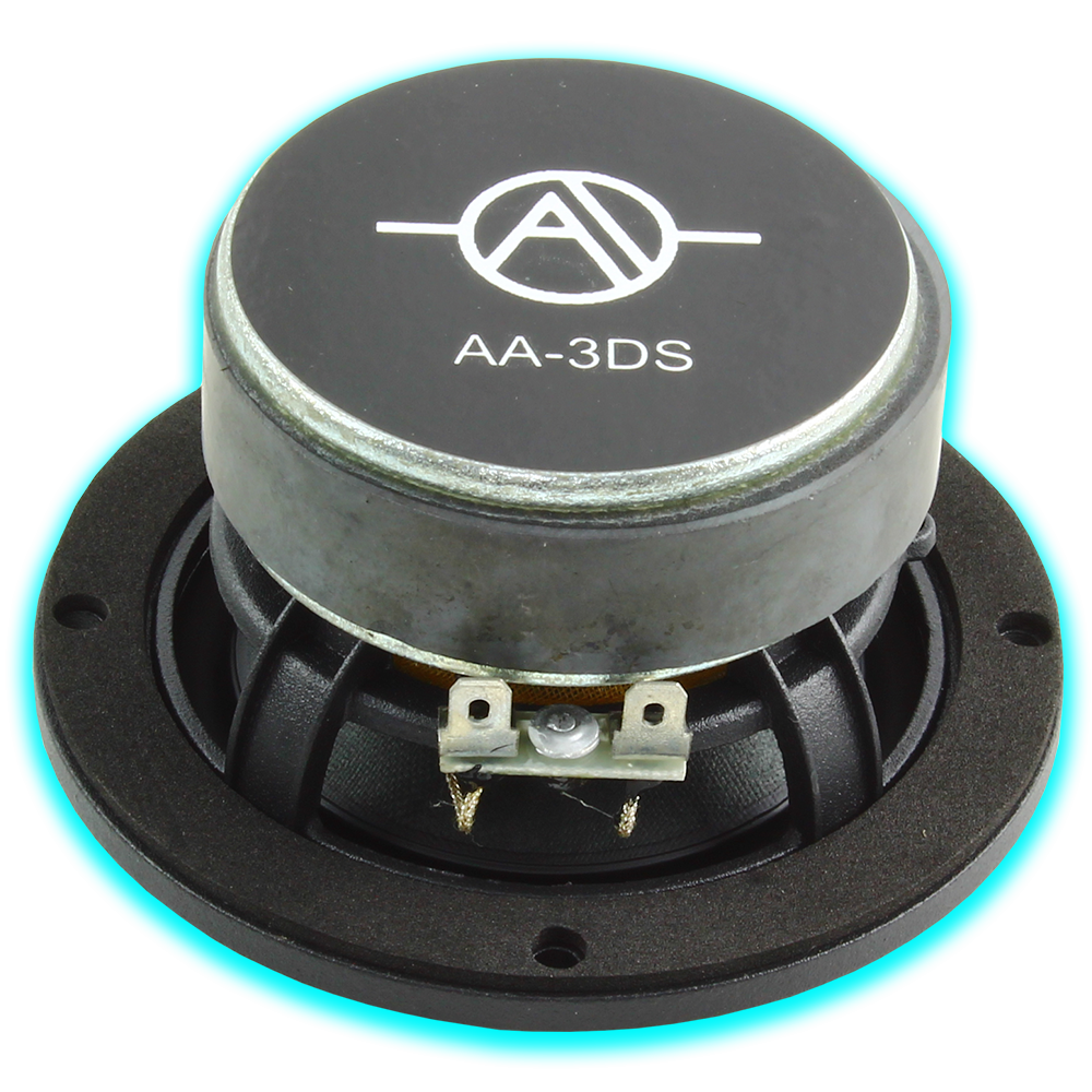 Ampere Audio AA-3DS 3" Car Speakers – High-Performance Midrange Door Speakers for Custom Car Audio Systems