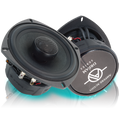 Ampere Audio AA‑5.25SC 5.25″ Car Speakers – Precision Coaxial Door Speakers for Car Audio