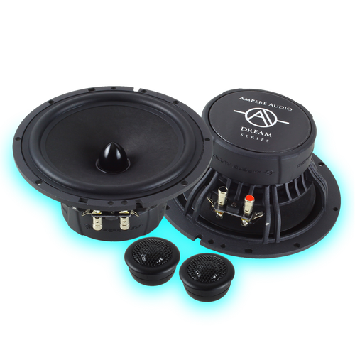 Ampere Audio AA-6.5C 6.5" Car Speakers – Premium Door Speakers for Clear Car Audio