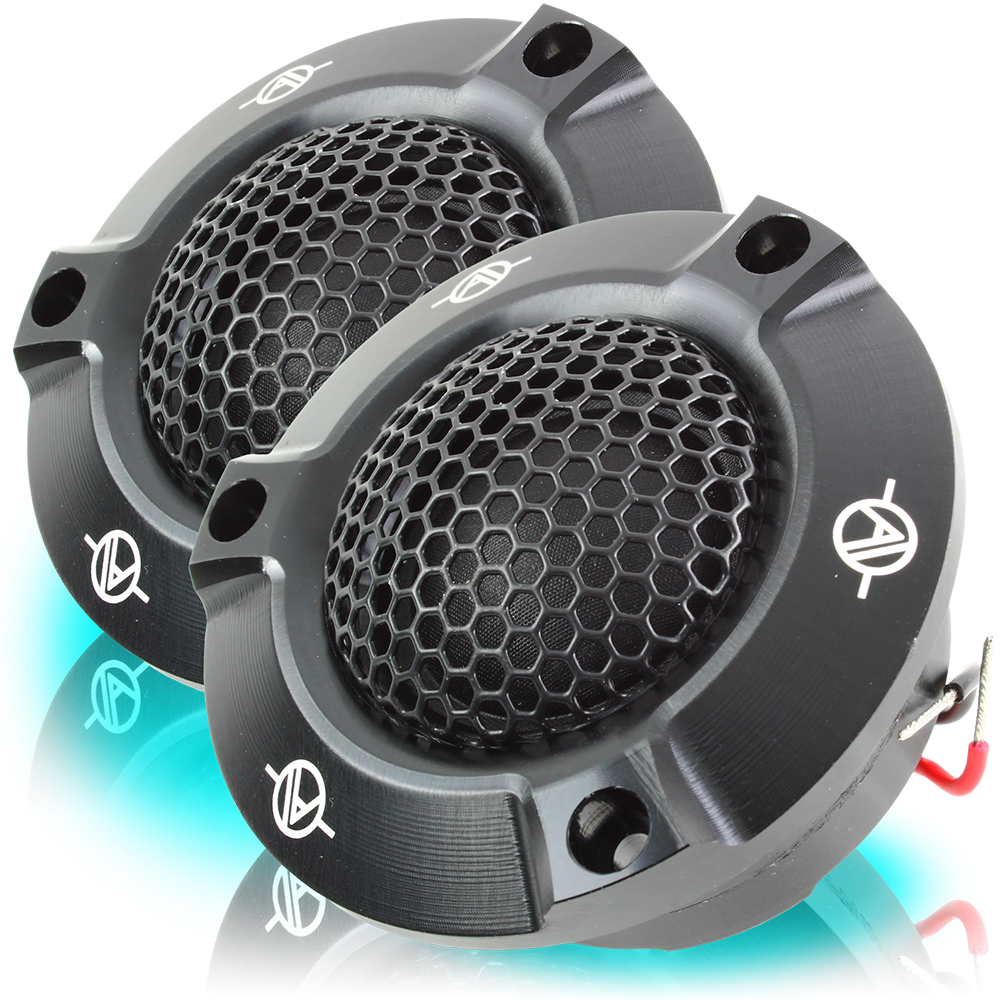 Ampere Audio AA‑JH2 Silk Dome Tweeter – High‑Performance Car Tweeters for Crisp Car Audio Sound Systems