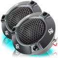 Ampere Audio AA‑JH2 Silk Dome Tweeter – High‑Performance Car Tweeters for Crisp Car Audio Sound Systems