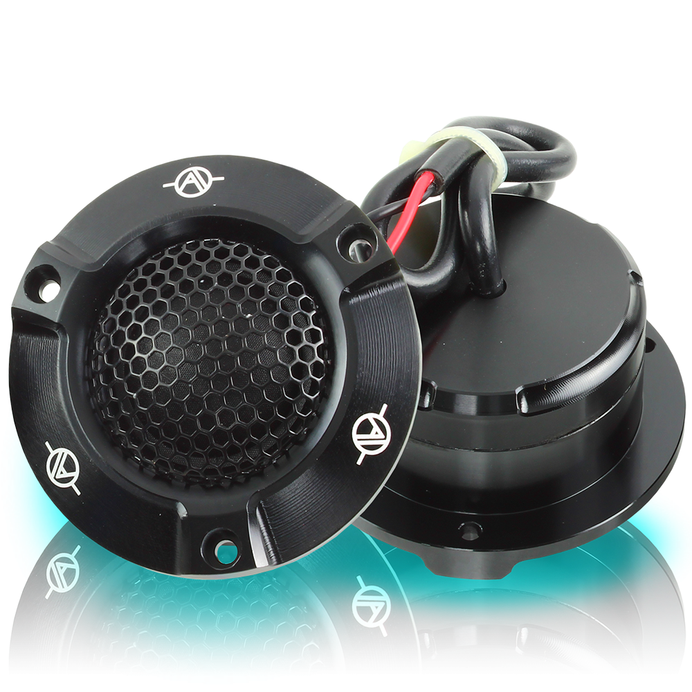Ampere Audio AA‑JH2 Silk Dome Tweeter – High‑Performance Car Tweeters for Crisp Car Audio Sound Systems