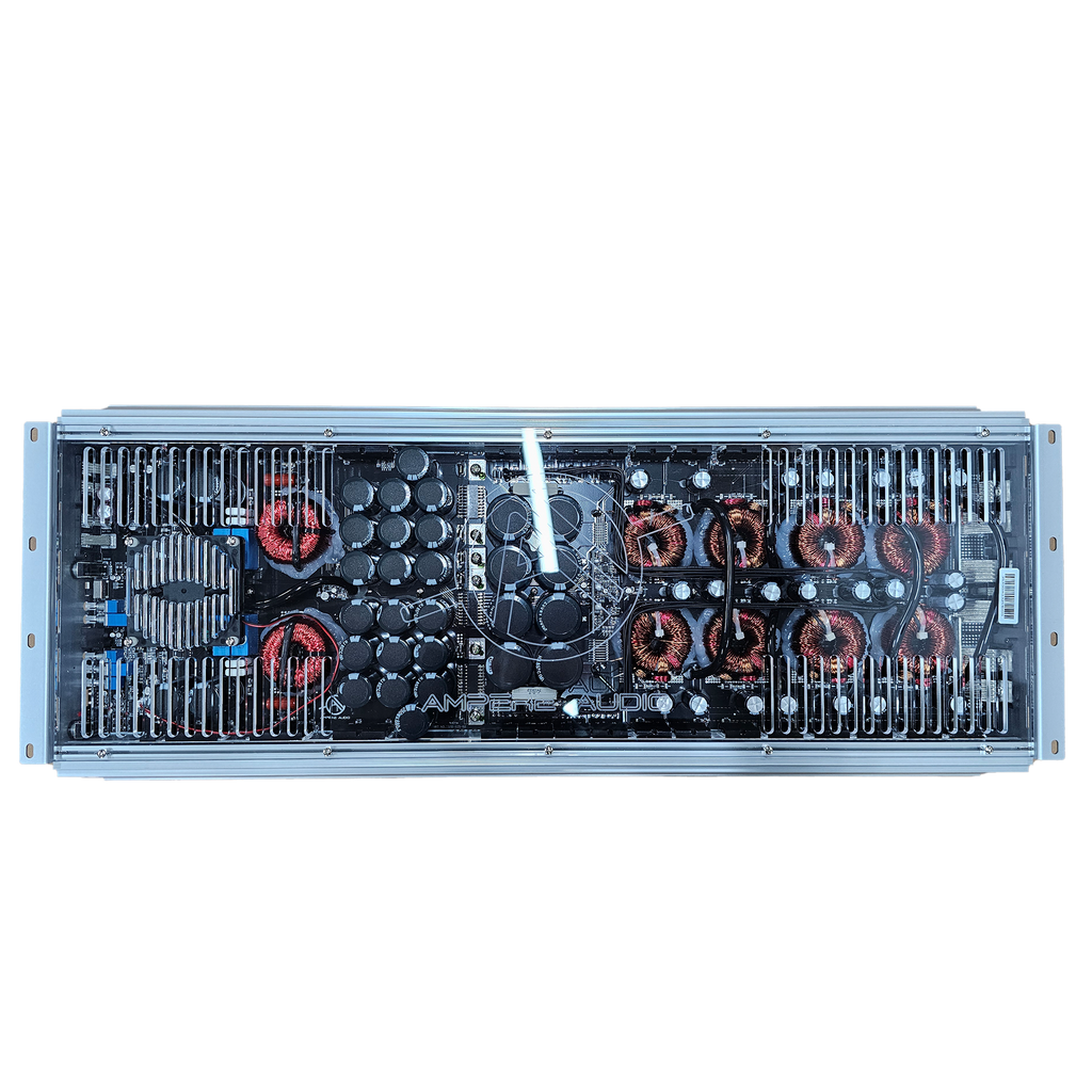 Ampere Audio AA-12K 12,000W Mono Block Car Amplifier – High Power Car Audio Amp