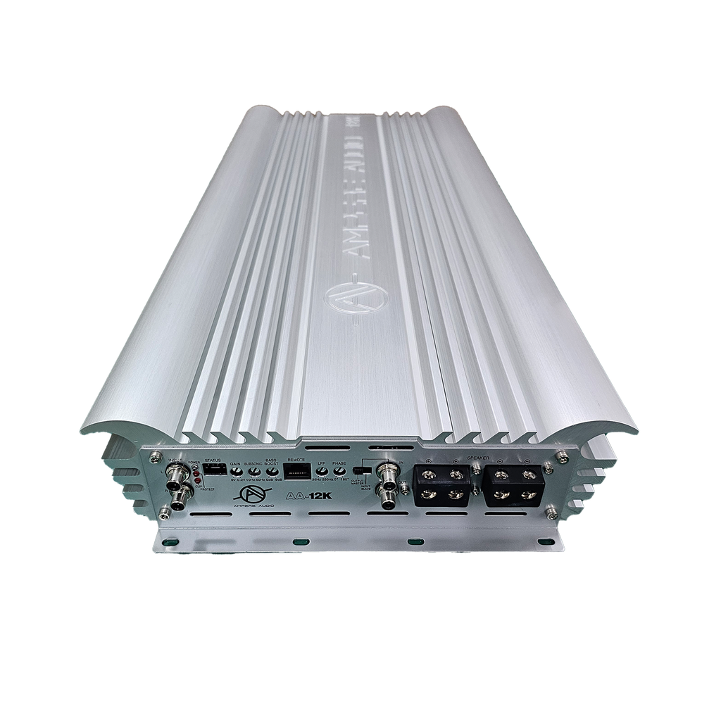 Ampere Audio AA-12K 12,000W Mono Block Car Amplifier – High Power Car Audio Amp