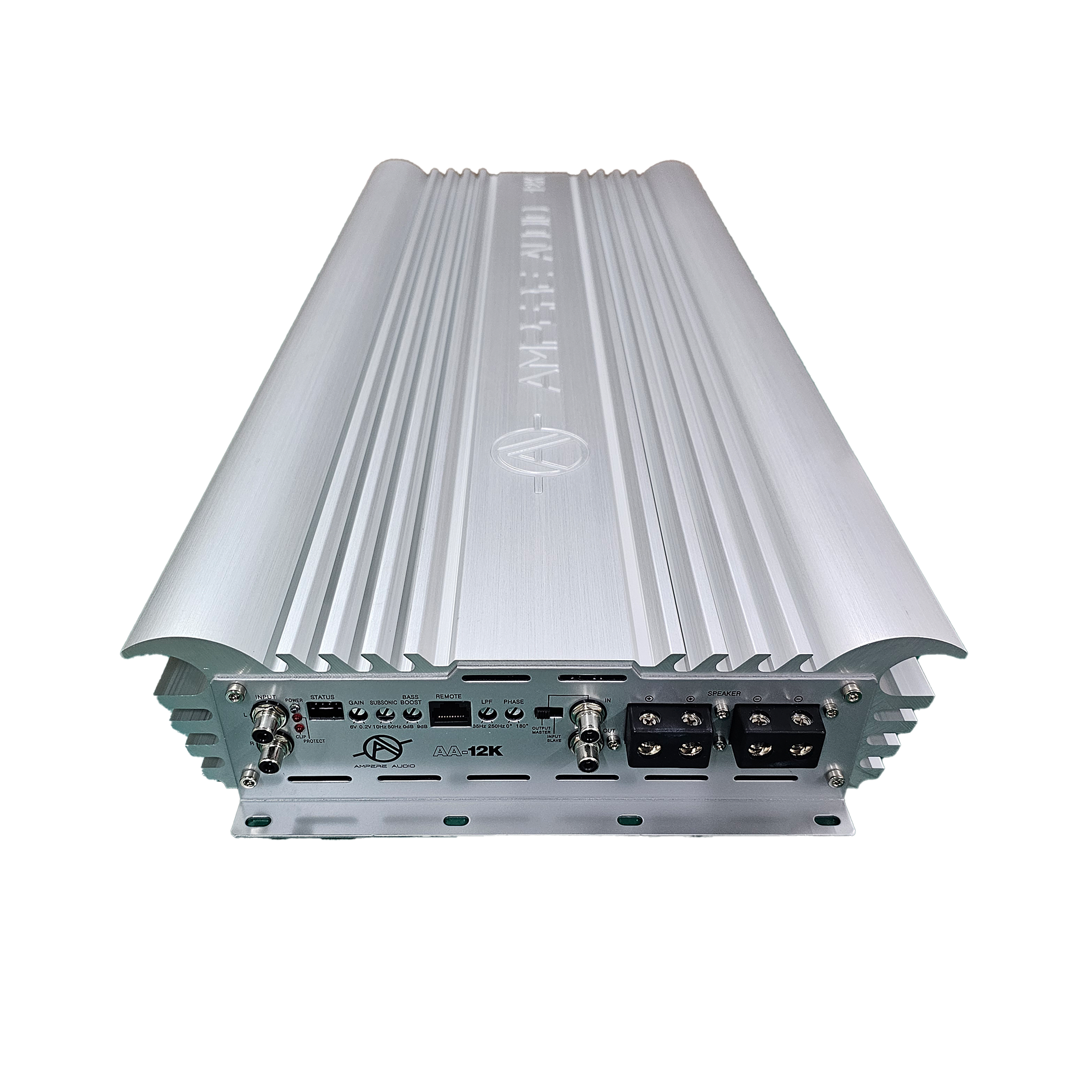 Ampere Audio AA-12K 12,000W Mono Block Car Amplifier – High Power Car Audio Amp