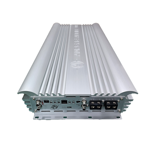 Ampere Audio AA-12K 12,000W Mono Block Car Amplifier – High Power Car Audio Amp