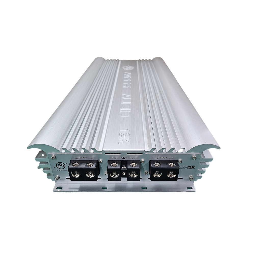 Ampere Audio AA-12K 12,000W Mono Block Car Amplifier – High Power Car Audio Amp