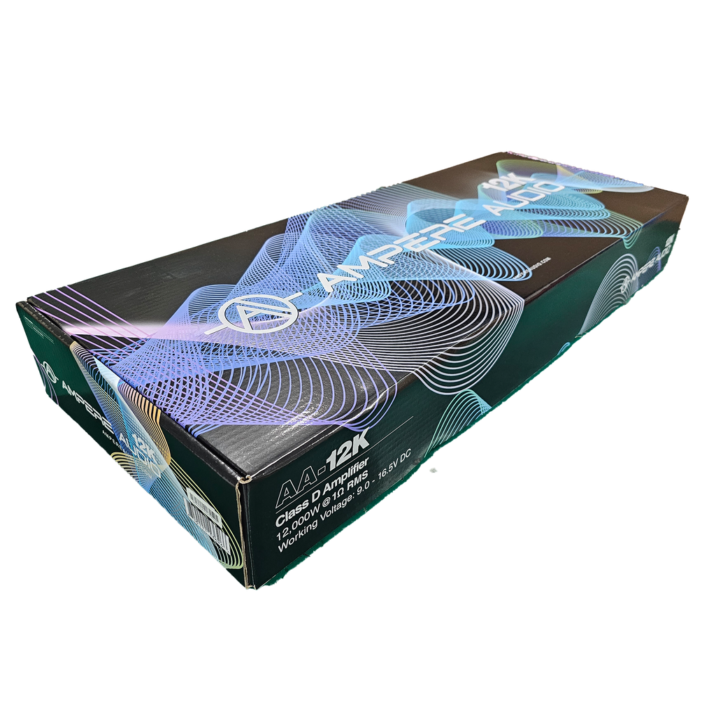 Ampere Audio AA-12K 12,000W Mono Block Car Amplifier – High Power Car Audio Amp