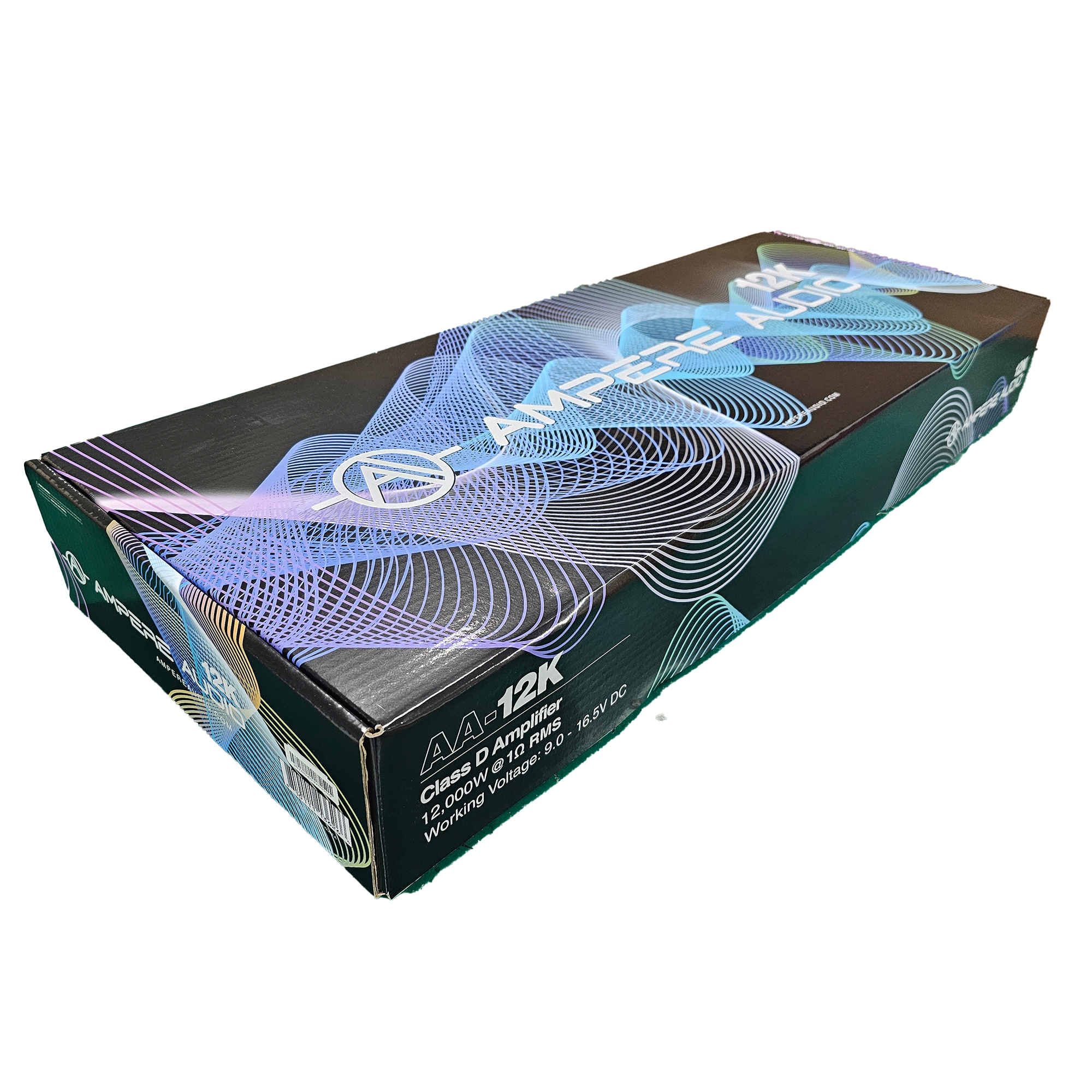 Ampere Audio AA-12K 12,000W Mono Block Car Amplifier – High Power Car Audio Amp