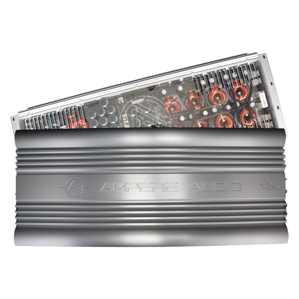 Ampere Audio AA-12K 12,000W Mono Block Car Amplifier – High Power Car Audio Amp