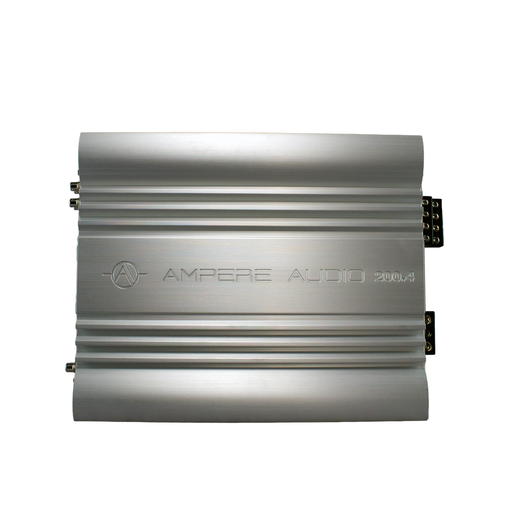 Ampere Audio AA-200.4 350Wx4 Four Channel Car Amplifier – High Power Car Audio Amp (Copy)