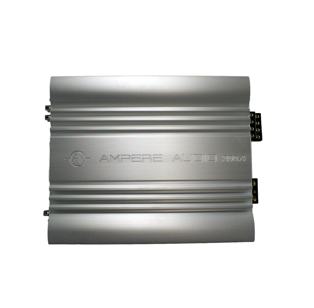 Ampere Audio AA-200.4 350Wx4 Four Channel Car Amplifier – High Power Car Audio Amp (Copy)