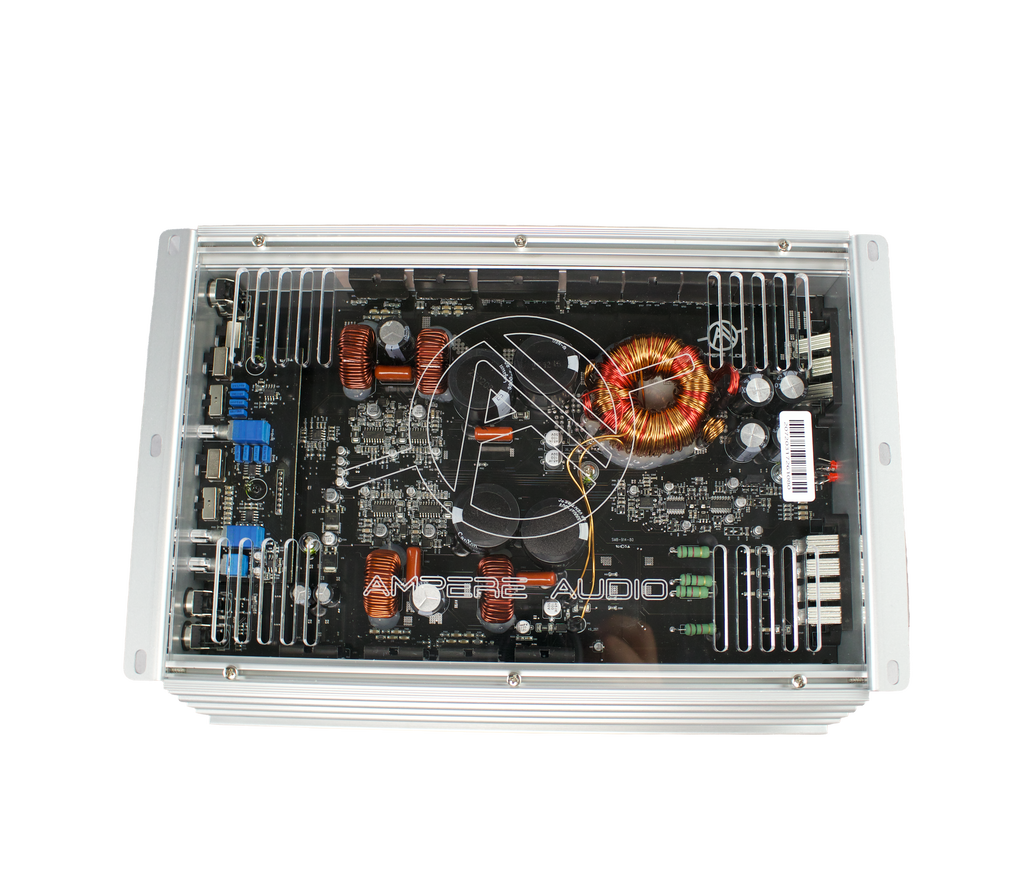 Ampere Audio AA-200.4 350Wx4 Four Channel Car Amplifier – High Power Car Audio Amp