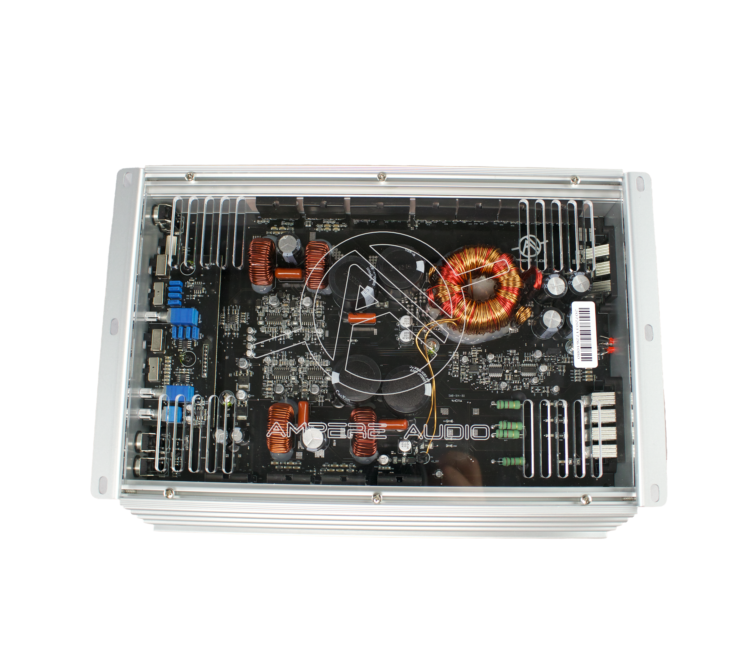 Ampere Audio AA-200.4 350Wx4 Four Channel Car Amplifier – High Power Car Audio Amp