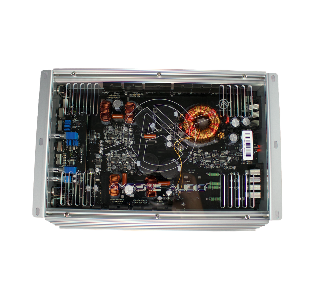 Ampere Audio AA-200.4 350Wx4 Four Channel Car Amplifier – High Power Car Audio Amp