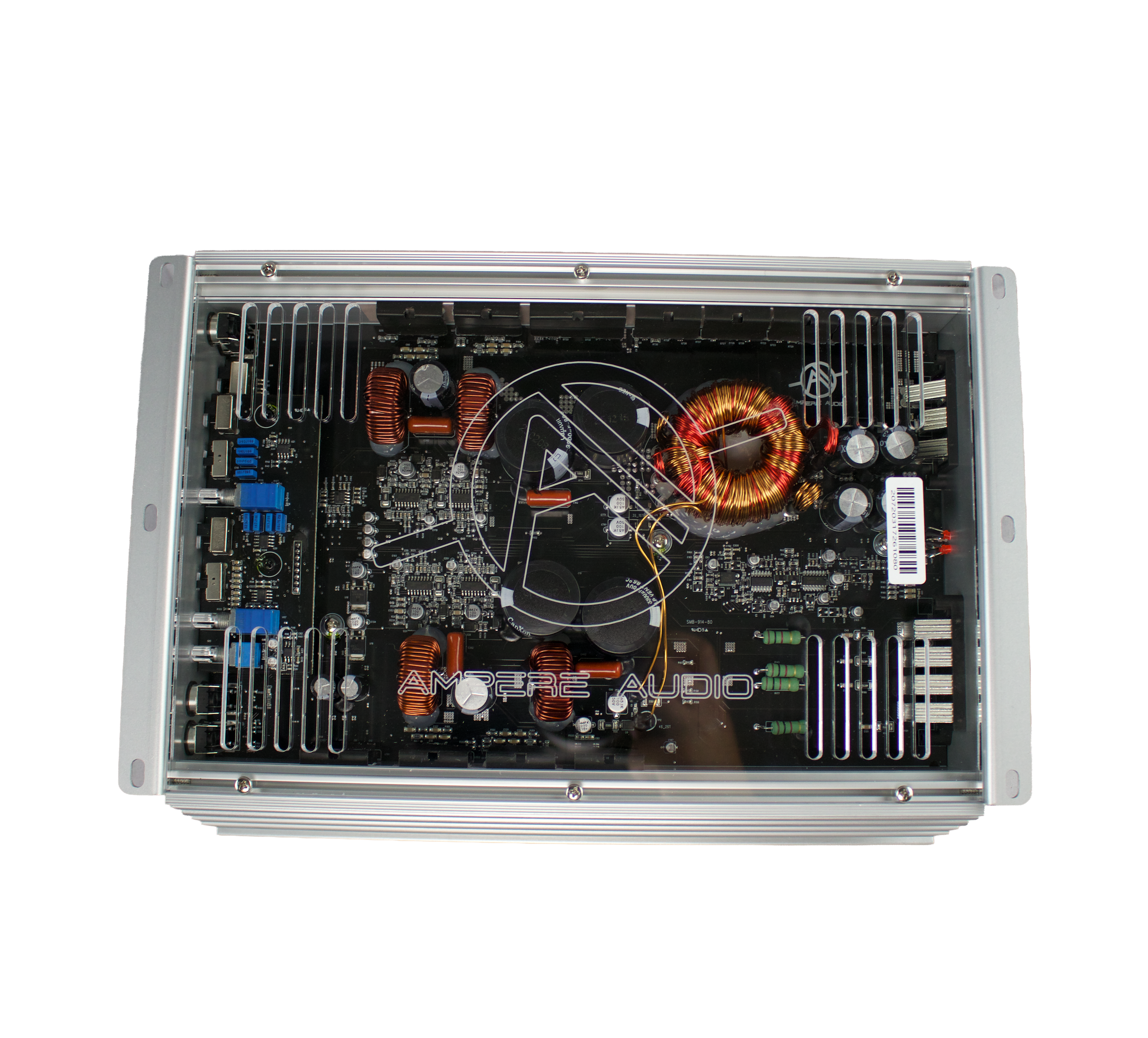 Ampere Audio AA-200.4 350Wx4 Four Channel Car Amplifier – High Power Car Audio Amp