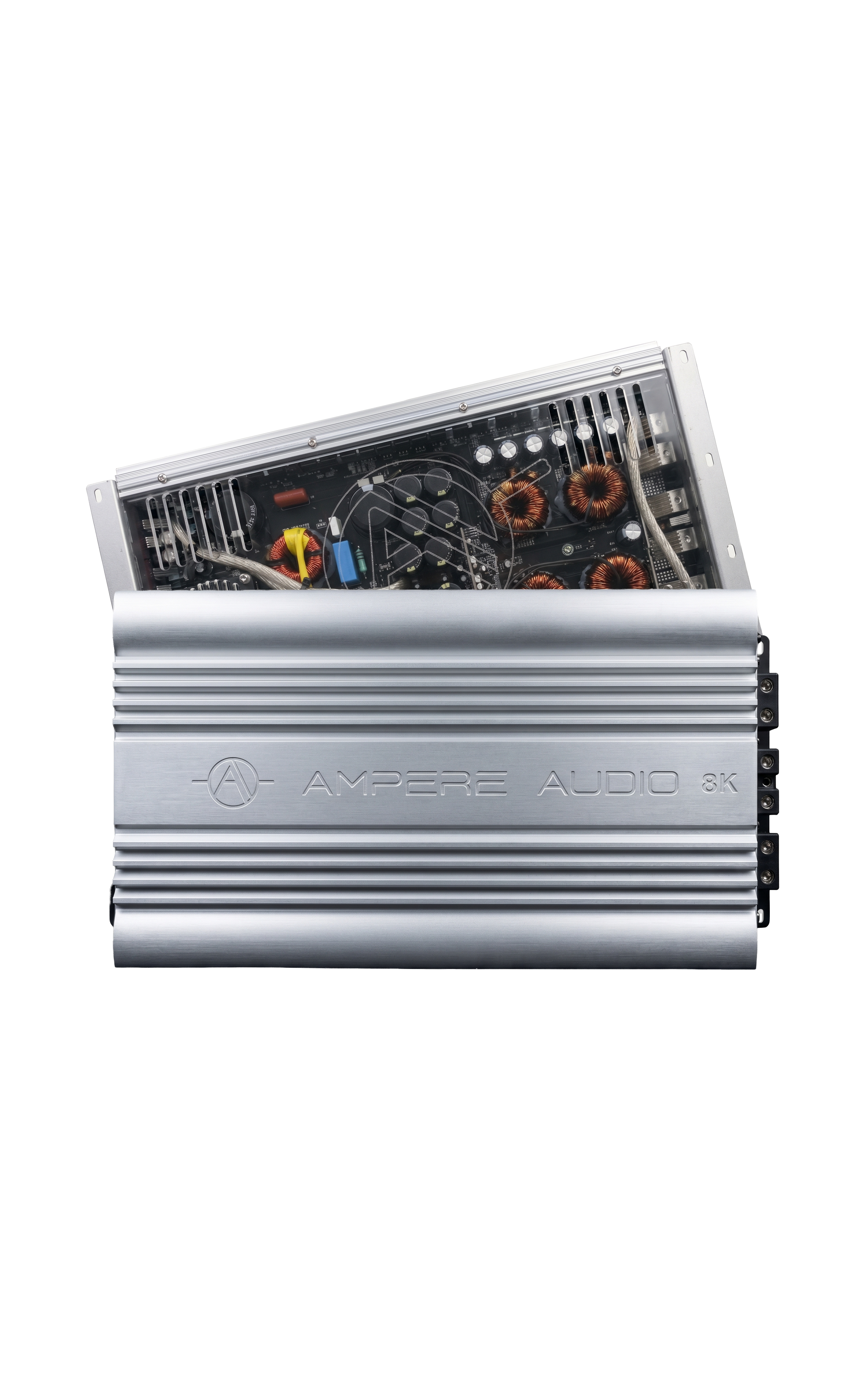Ampere Audio AA-8K 8,000W Mono Block Car Amplifier – High Power Car Audio Amp