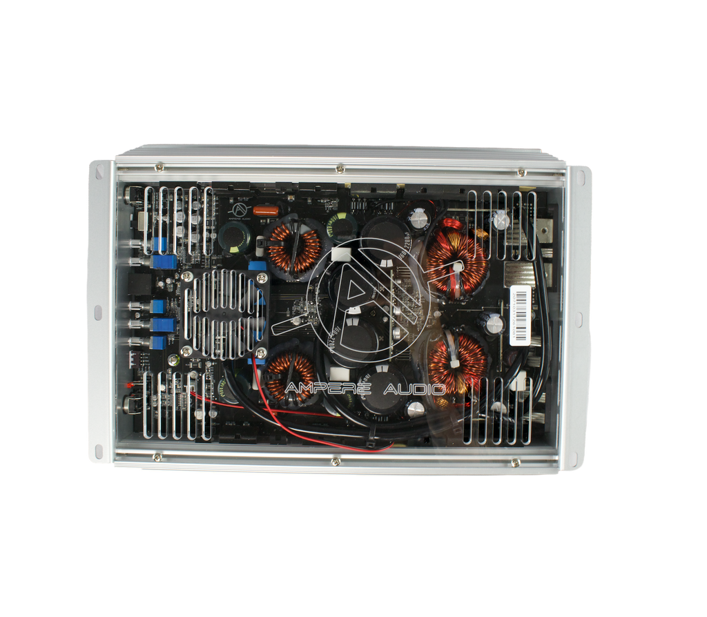 Ampere Audio AA-3K 3,000W Mono Block Car Amplifier – High Power Car Audio Amp