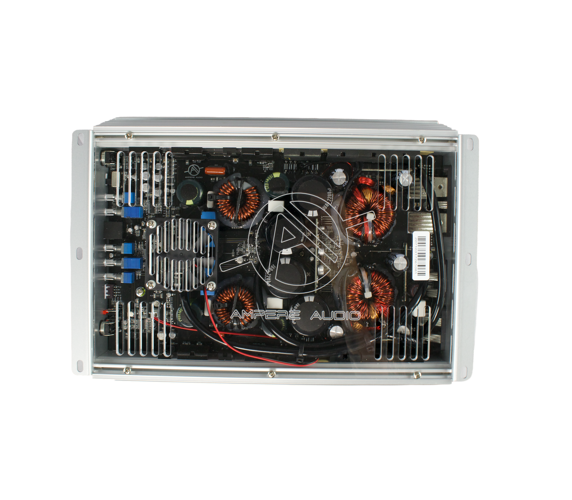 Ampere Audio AA-3K 3,000W Mono Block Car Amplifier – High Power Car Audio Amp