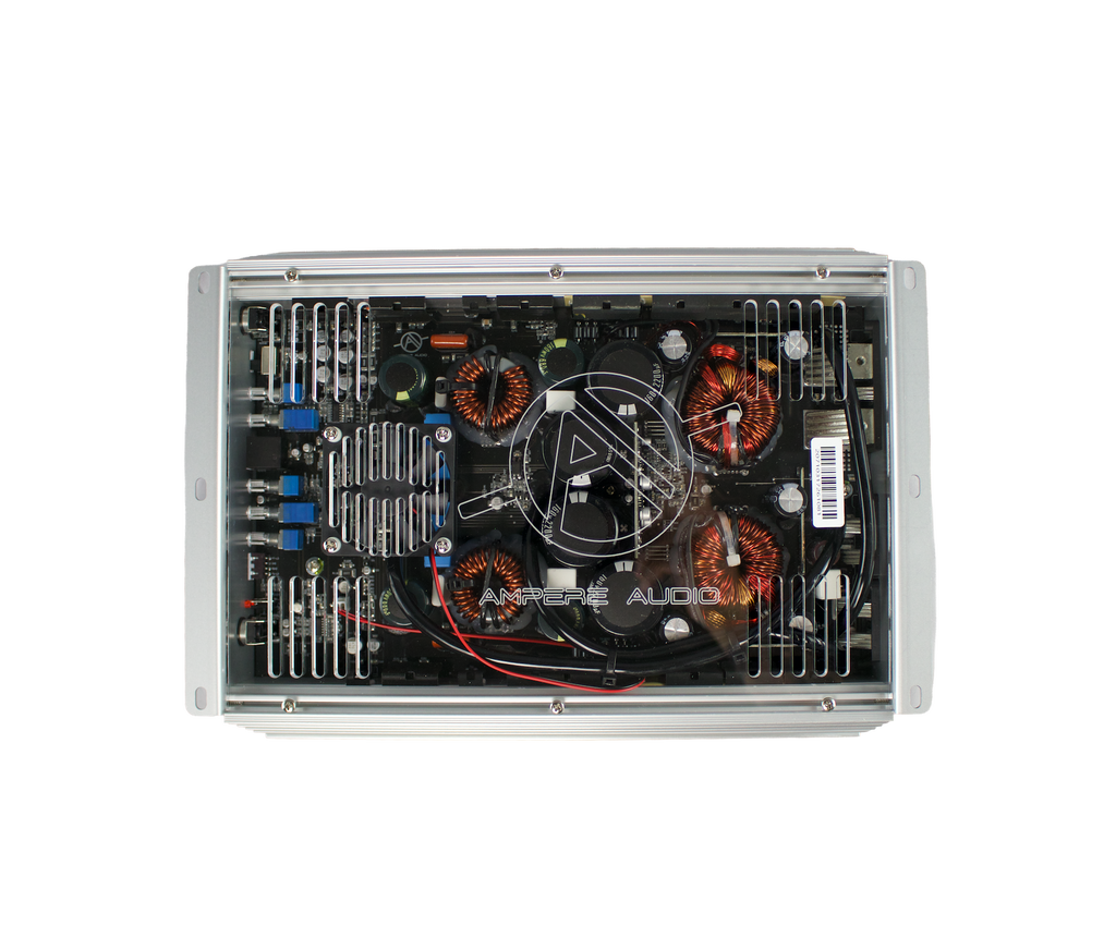 Ampere Audio AA-3K 3,000W Mono Block Car Amplifier – High Power Car Audio Amp