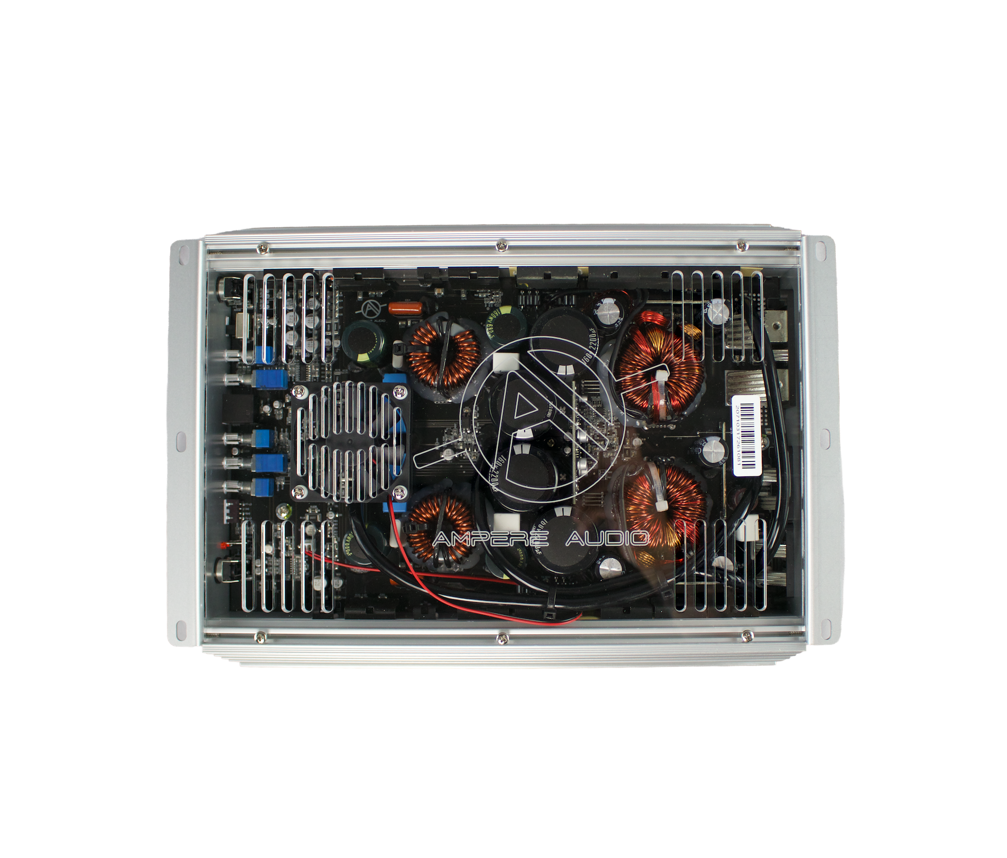 Ampere Audio AA-3K 3,000W Mono Block Car Amplifier – High Power Car Audio Amp