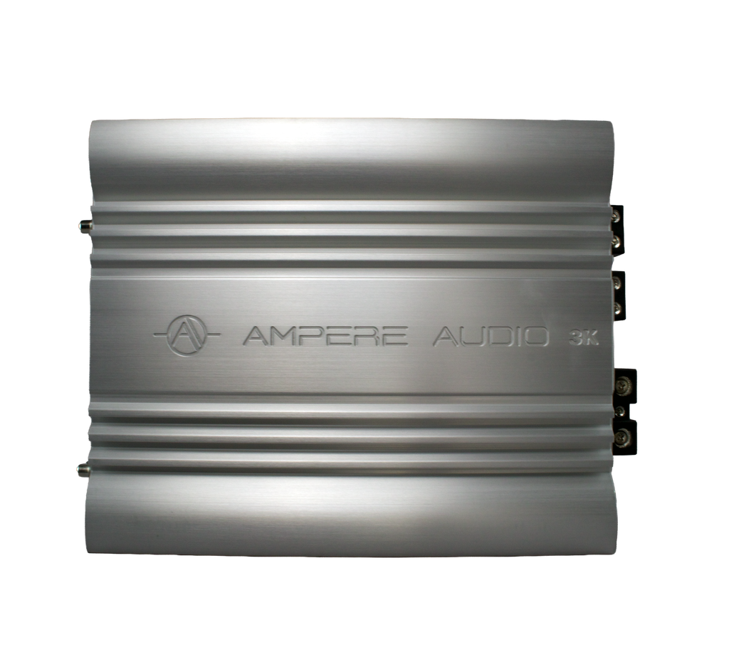 Ampere Audio AA-3K 3,000W Mono Block Car Amplifier – High Power Car Audio Amp
