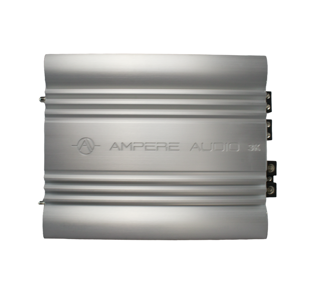 Ampere Audio AA-3K 3,000W Mono Block Car Amplifier – High Power Car Audio Amp