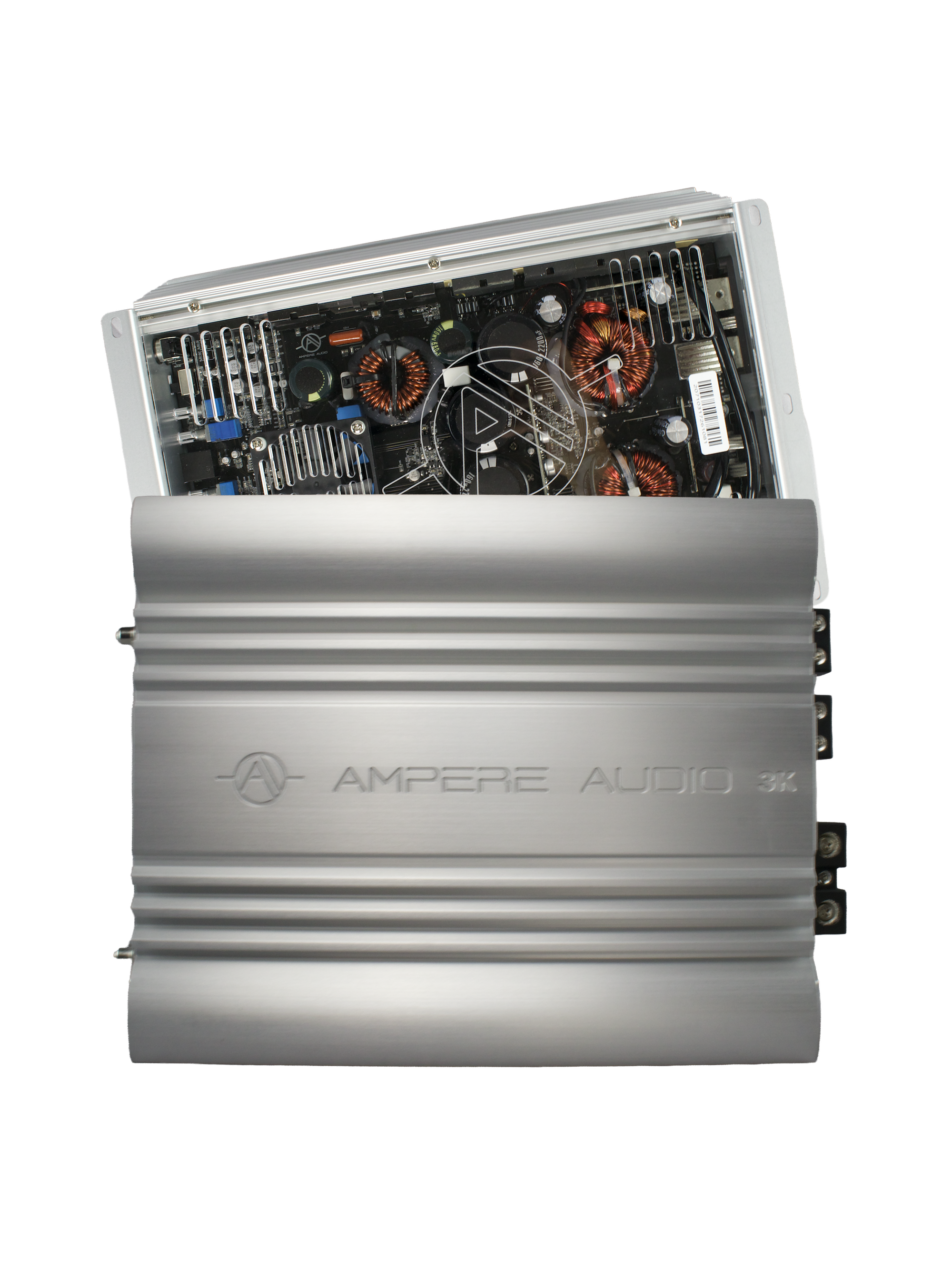 Ampere Audio AA-3K 3,000W Mono Block Car Amplifier – High Power Car Audio Amp