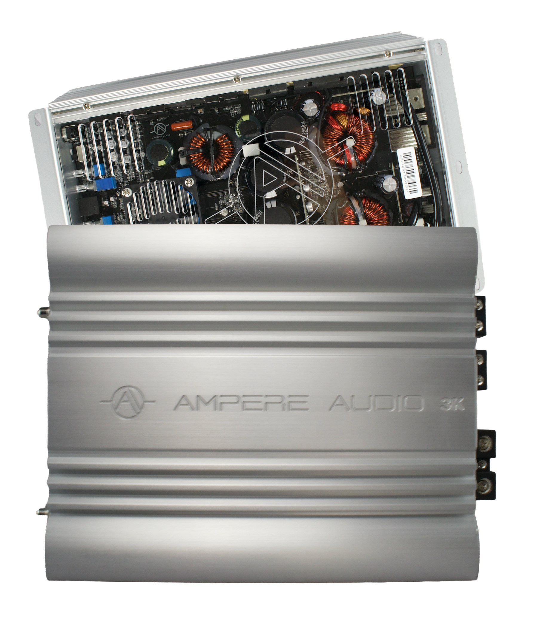 Ampere Audio AA-3K 3,000W Mono Block Car Amplifier – High Power Car Audio Amp