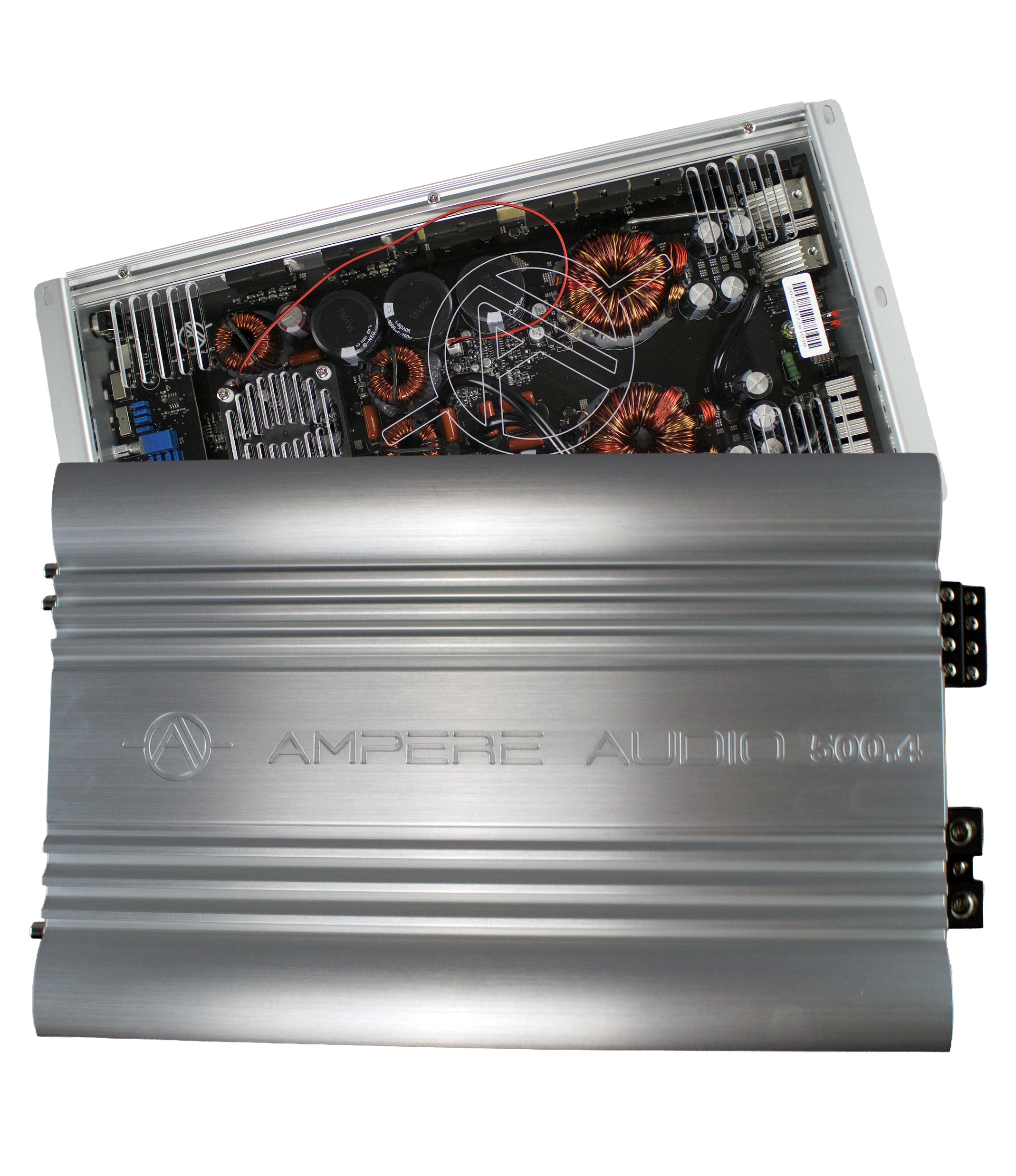 Ampere Audio AA-500.4 700Wx4 Four Channel Car Amplifier – High Power Car Audio Amp
