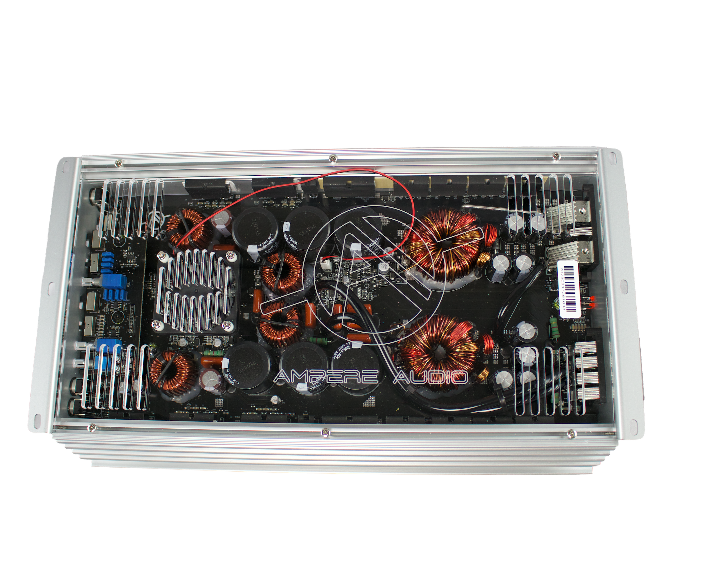 Ampere Audio AA-500.4 700Wx4 Four Channel Car Amplifier – High Power Car Audio Amp
