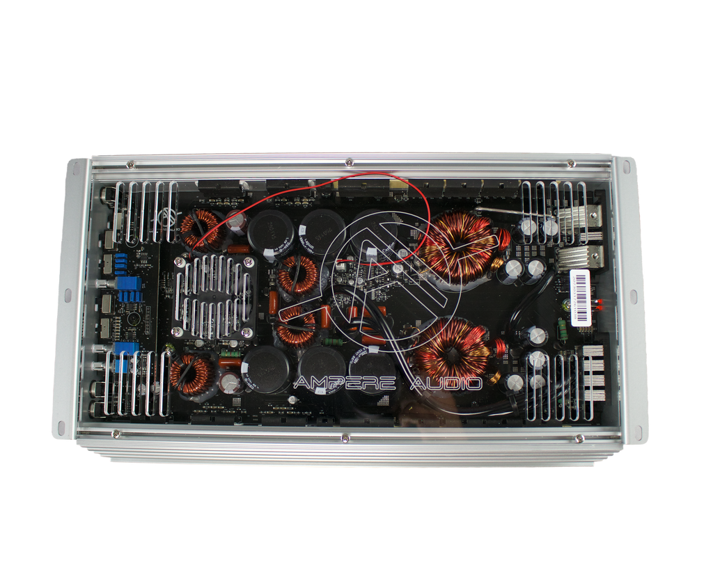 Ampere Audio AA-500.4 700Wx4 Four Channel Car Amplifier – High Power Car Audio Amp