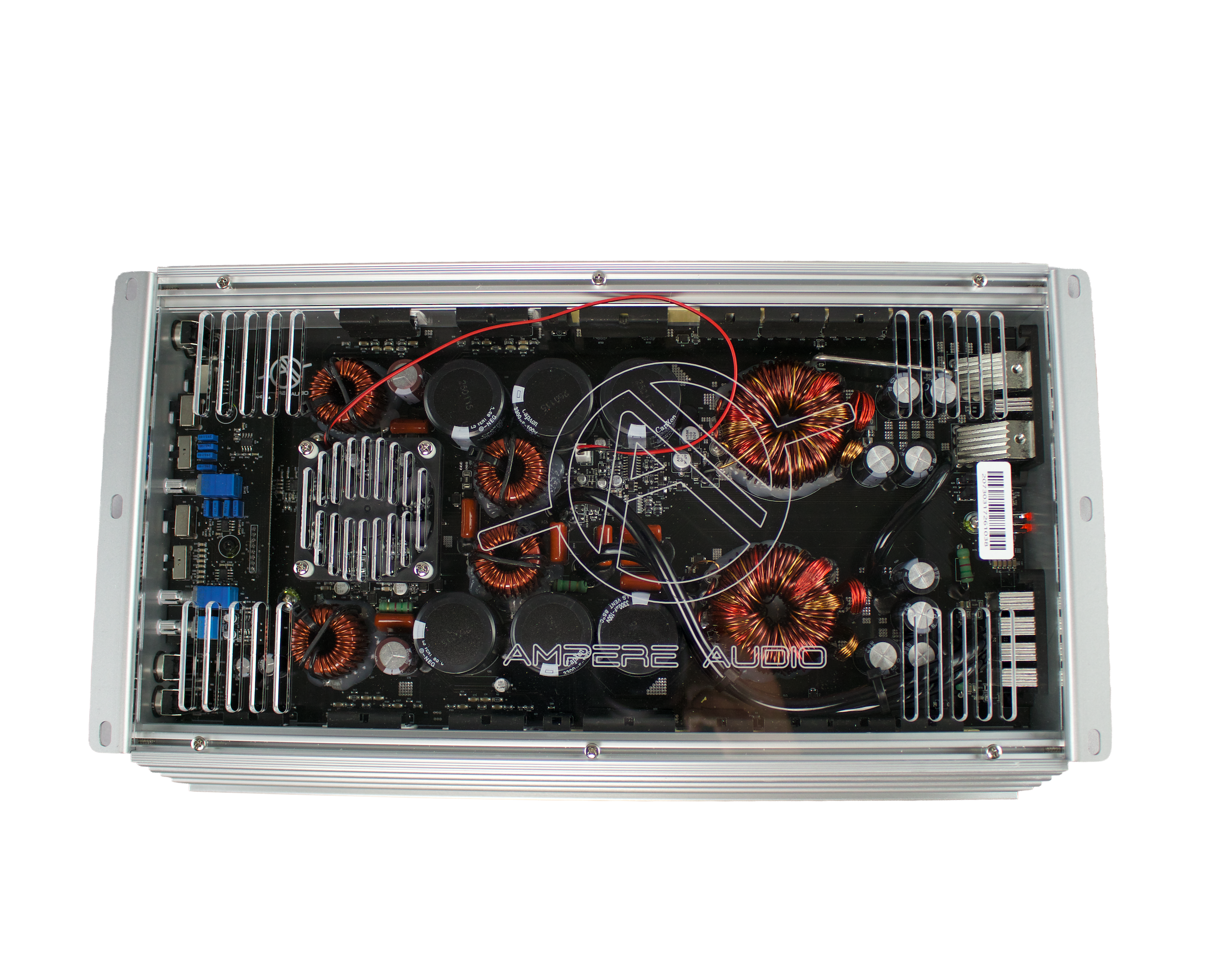 Ampere Audio AA-500.4 700Wx4 Four Channel Car Amplifier – High Power Car Audio Amp