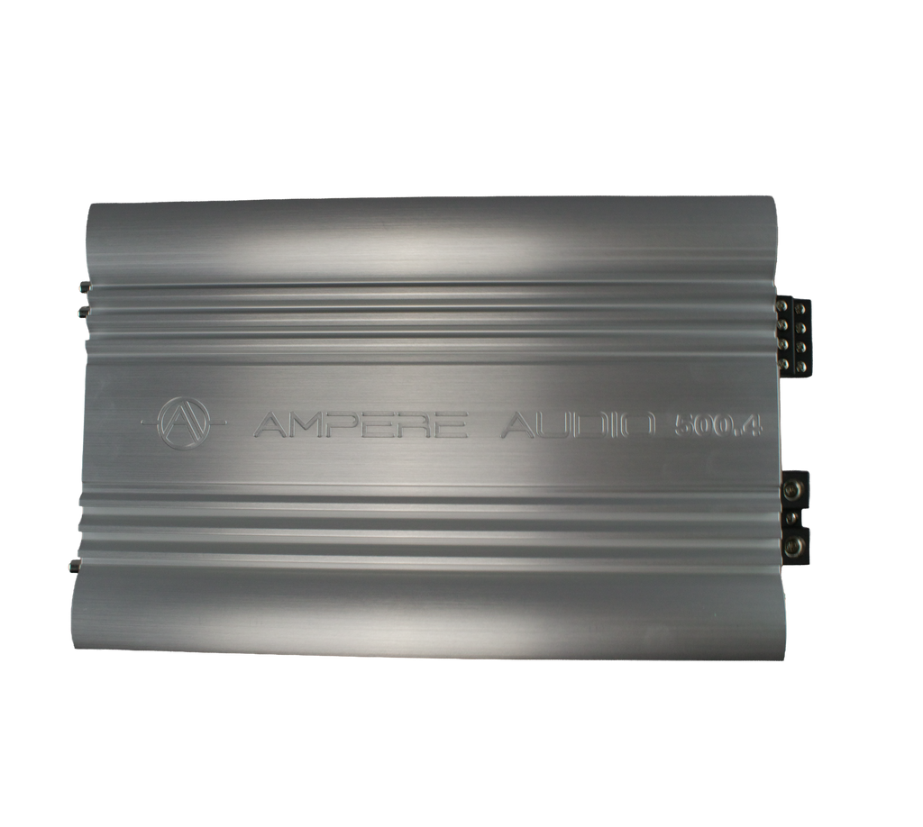 Ampere Audio AA-500.4 700Wx4 Four Channel Car Amplifier – High Power Car Audio Amp