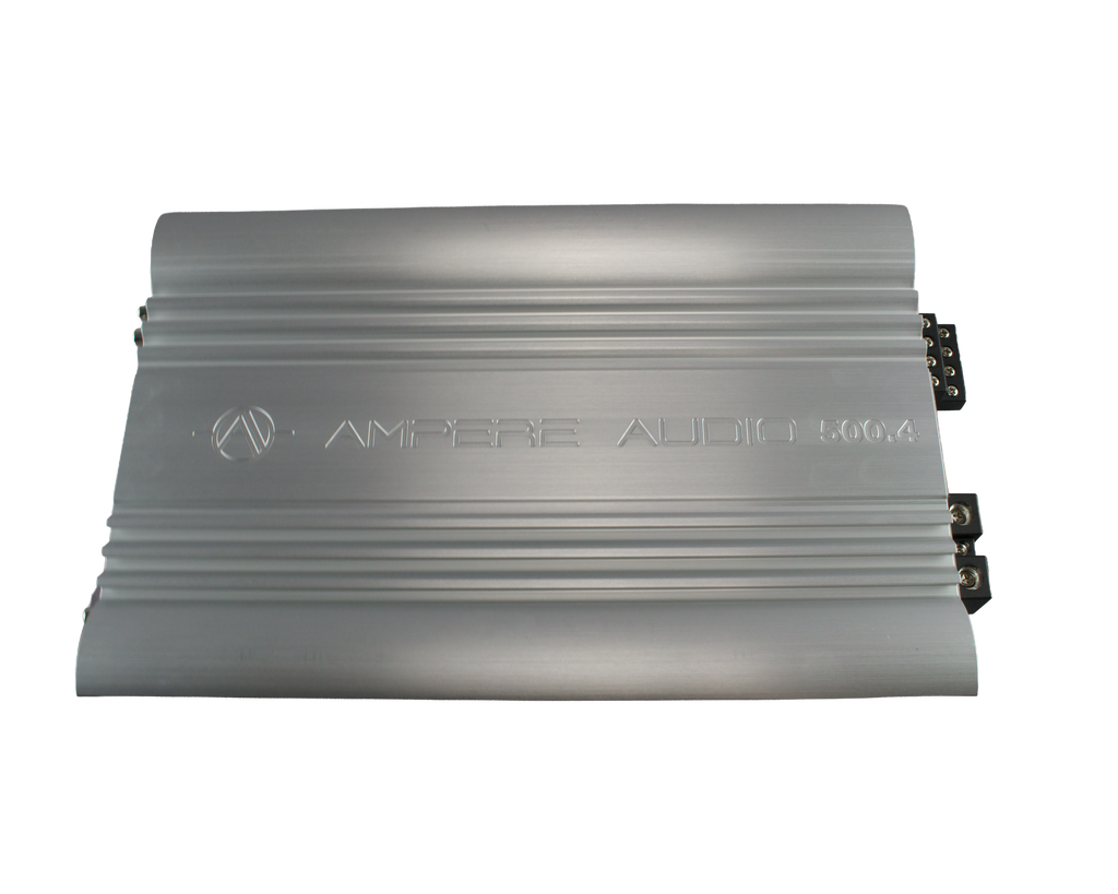 Ampere Audio AA-500.4 700Wx4 Four Channel Car Amplifier – High Power Car Audio Amp