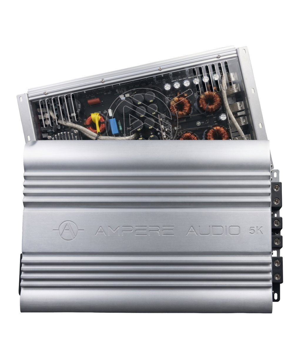 Ampere Audio AA-5K 5,000W Mono Block Car Amplifier – High Power Car Audio Amp