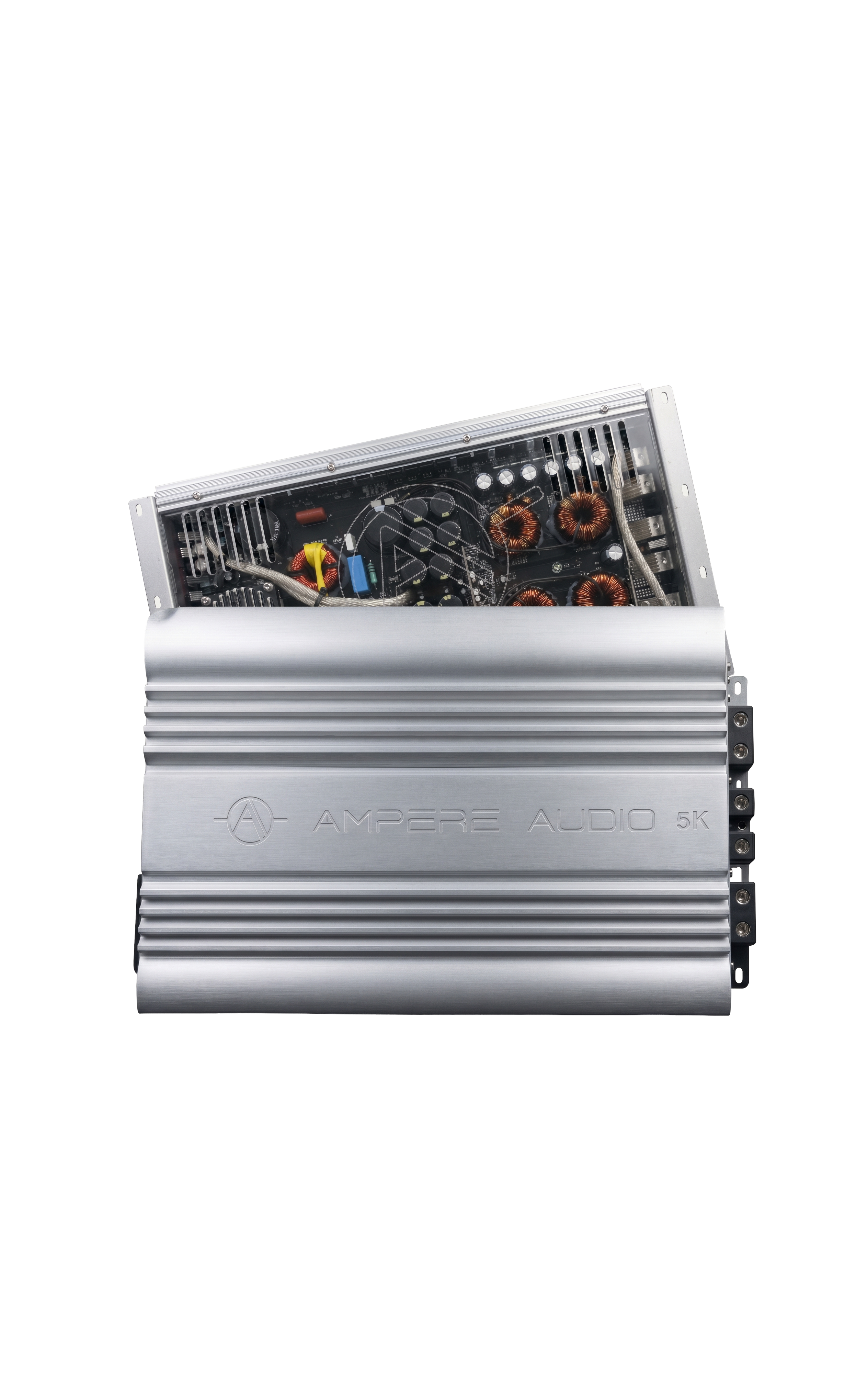 Ampere Audio AA-5K 5,000W Mono Block Car Amplifier – High Power Car Audio Amp