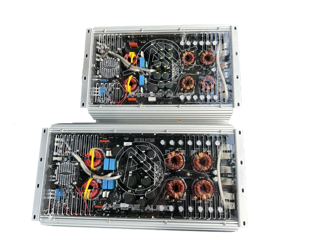 Ampere Audio AA-5K 5,000W Mono Block Car Amplifier – High Power Car Audio Amp