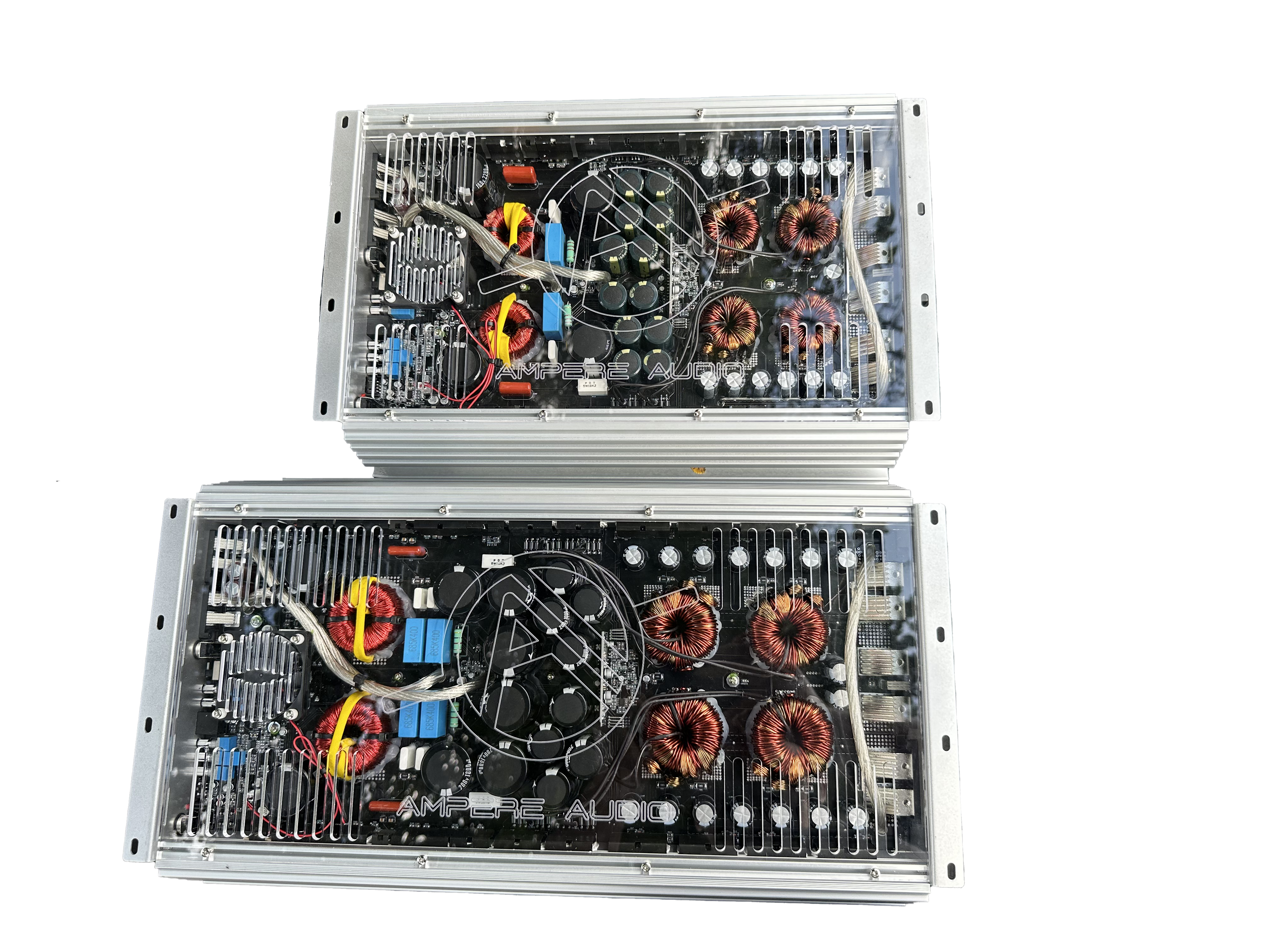 Ampere Audio AA-5K 5,000W Mono Block Car Amplifier – High Power Car Audio Amp - Ampere Audio