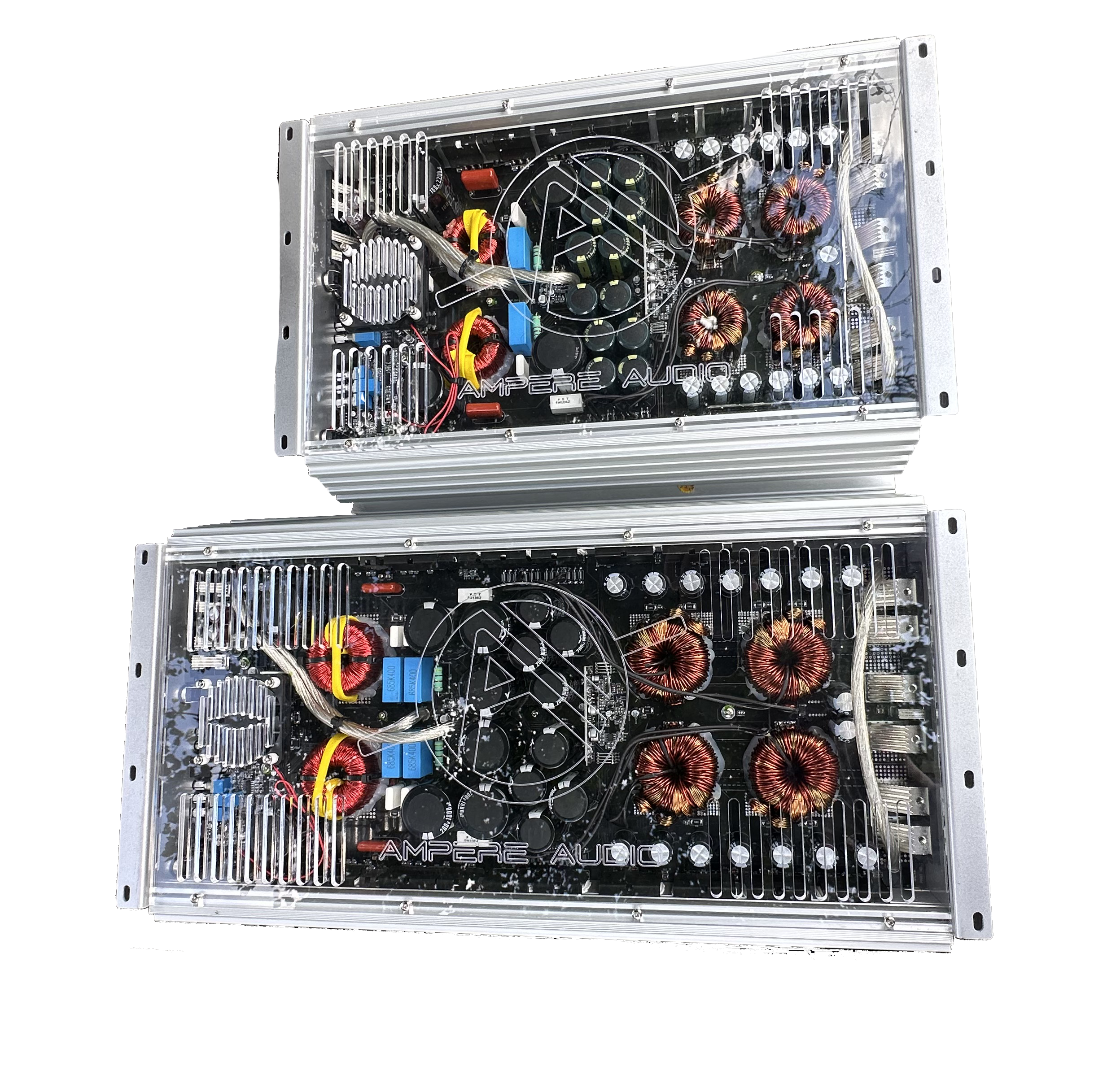 Ampere Audio AA-8K 8,000W Mono Block Car Amplifier – High Power Car Audio Amp - Ampere Audio