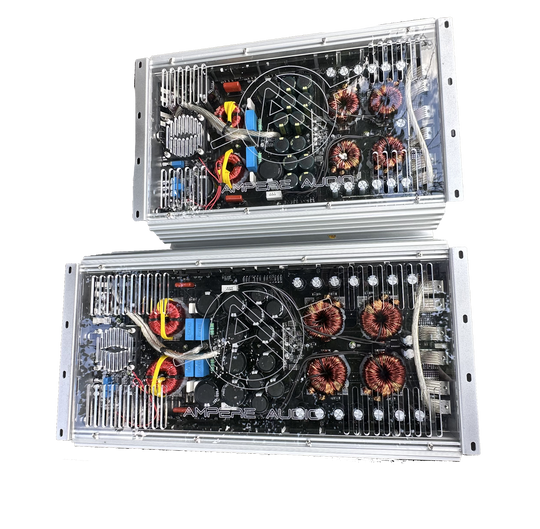 Ampere Audio AA-5K 5,000W Mono Block Car Amplifier – High Power Car Audio Amp